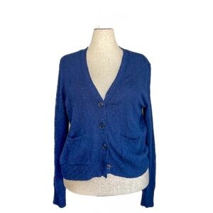 J.Crew Navy Cardigan